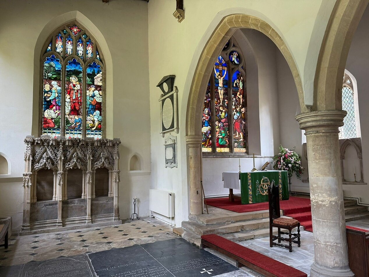 Corby Hall and Chapel Lincolnshire