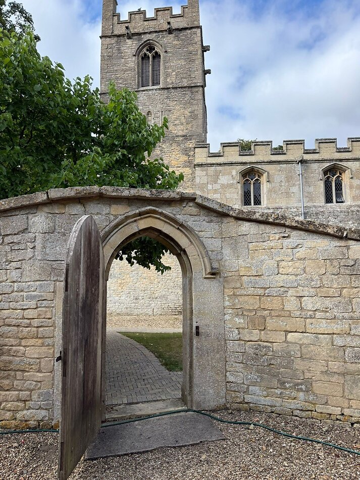Corby Hall and Chapel Lincolnshire
