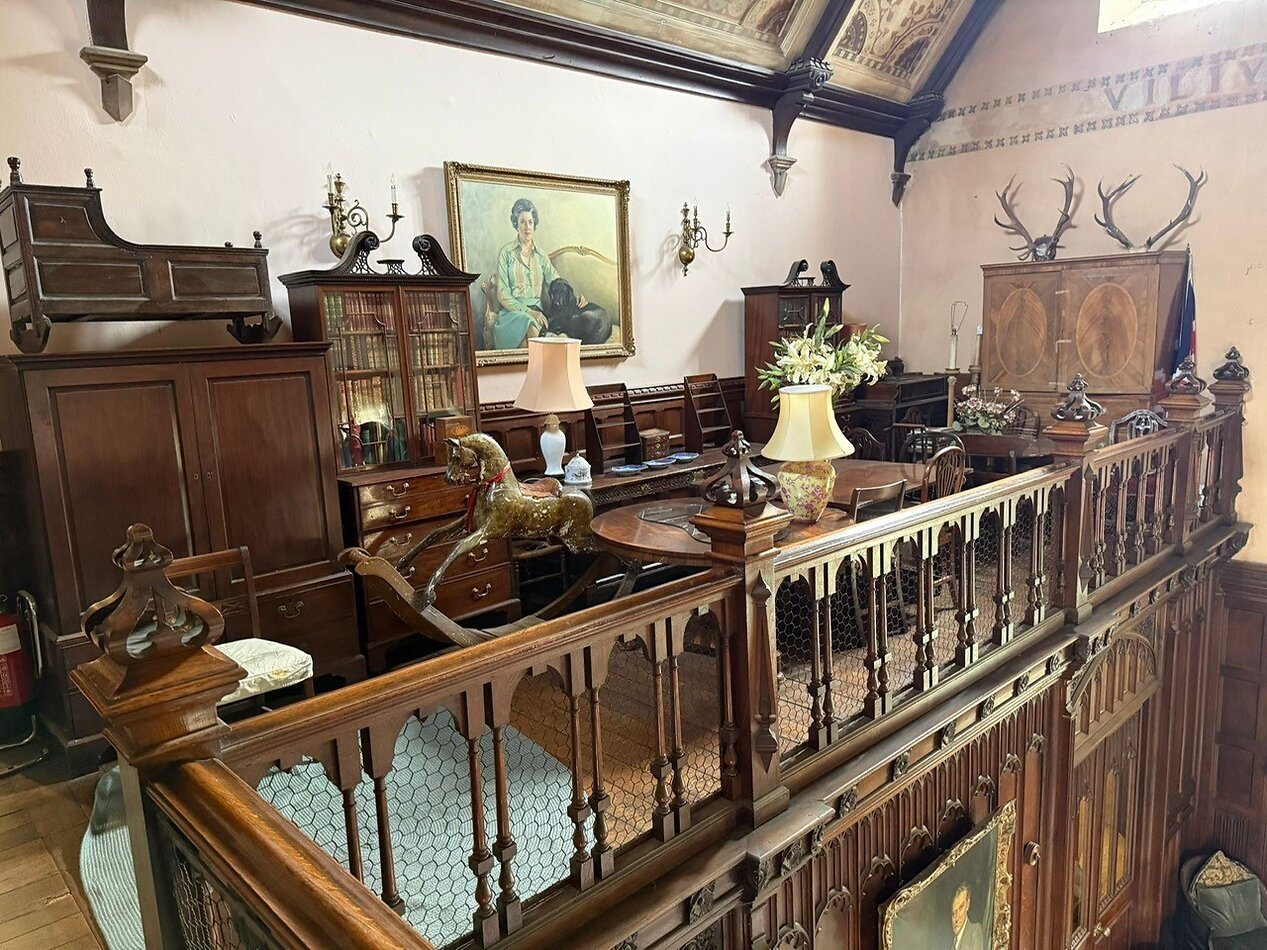 Corby Hall and Chapel Lincolnshire