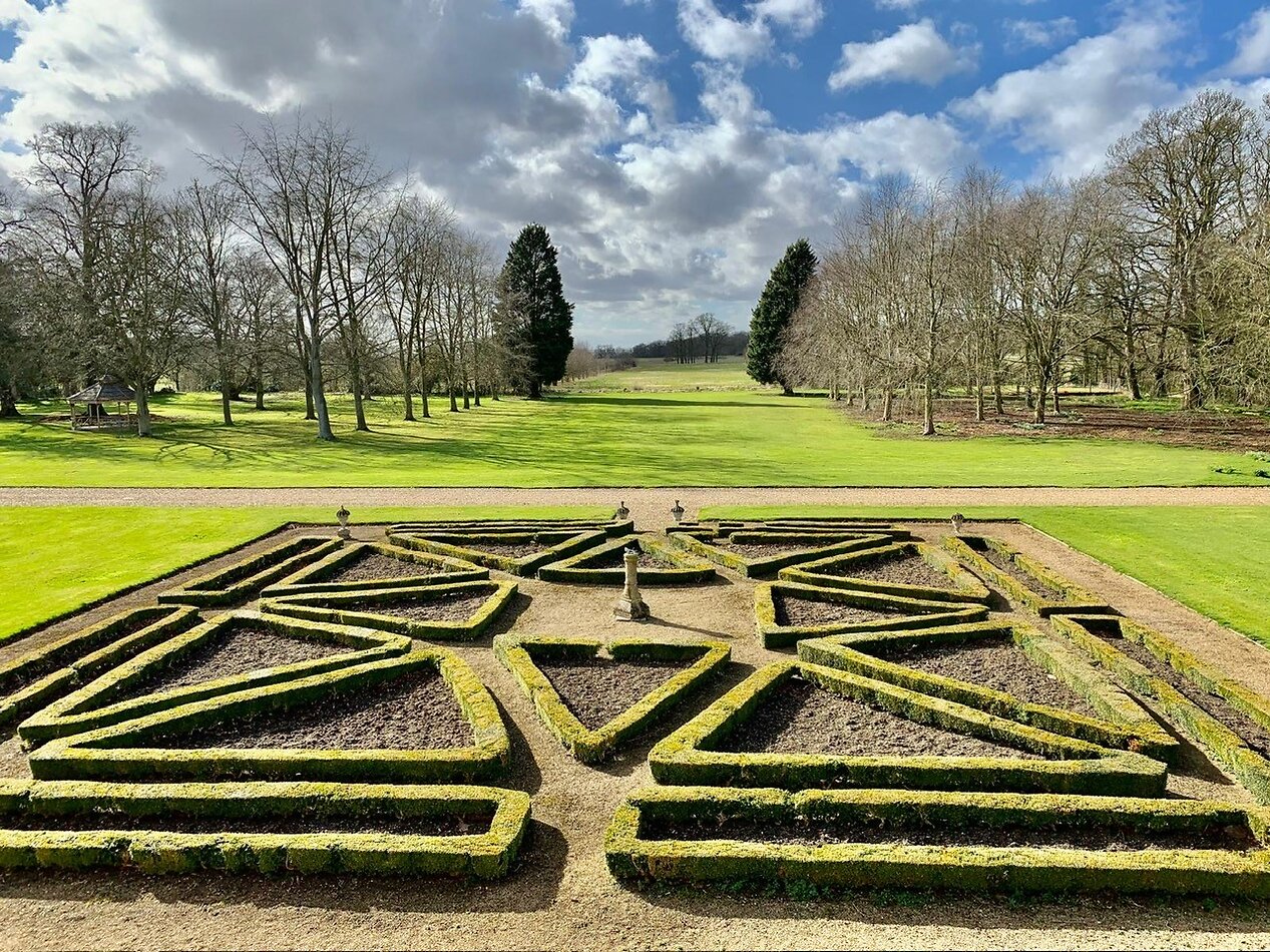 Corby Hall and Chapel Lincolnshire