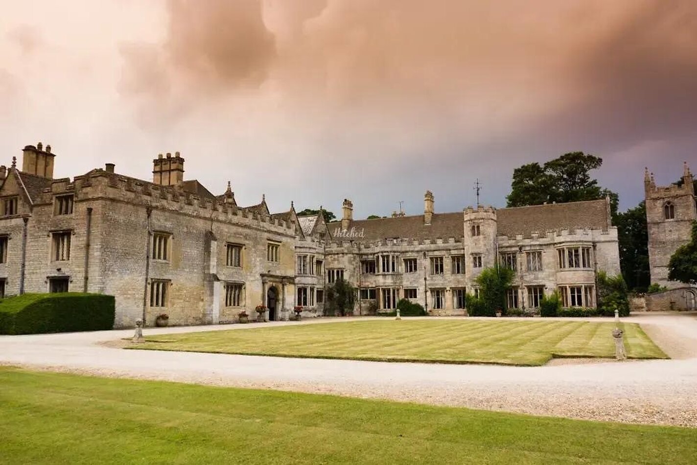 Corby Hall and Chapel Lincolnshire