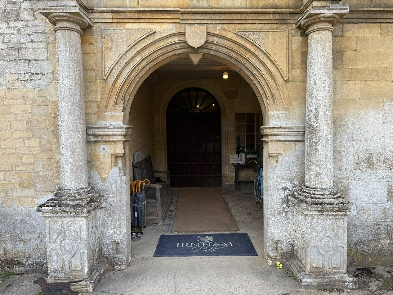 Corby Hall and Chapel Lincolnshire