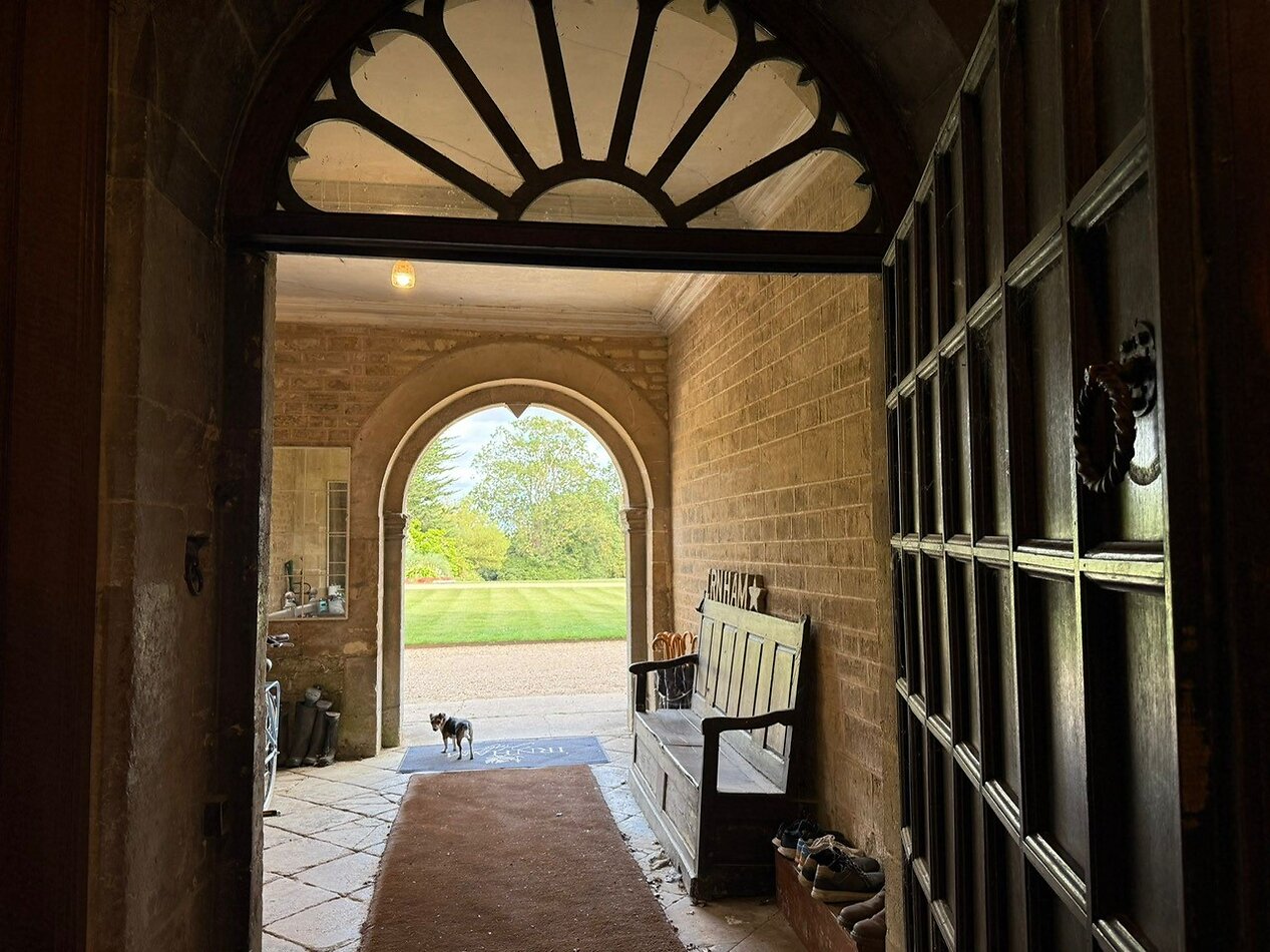 Corby Hall and Chapel Lincolnshire