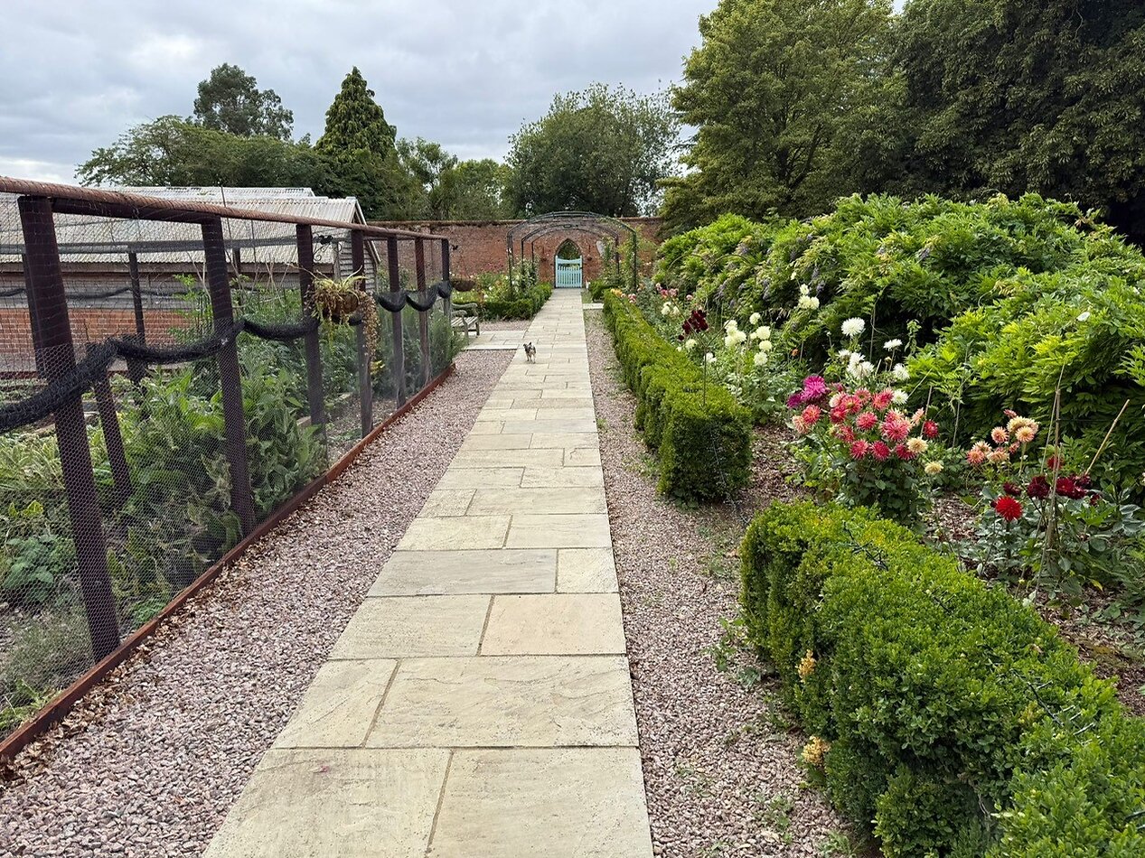 Corby Hall and Chapel Lincolnshire