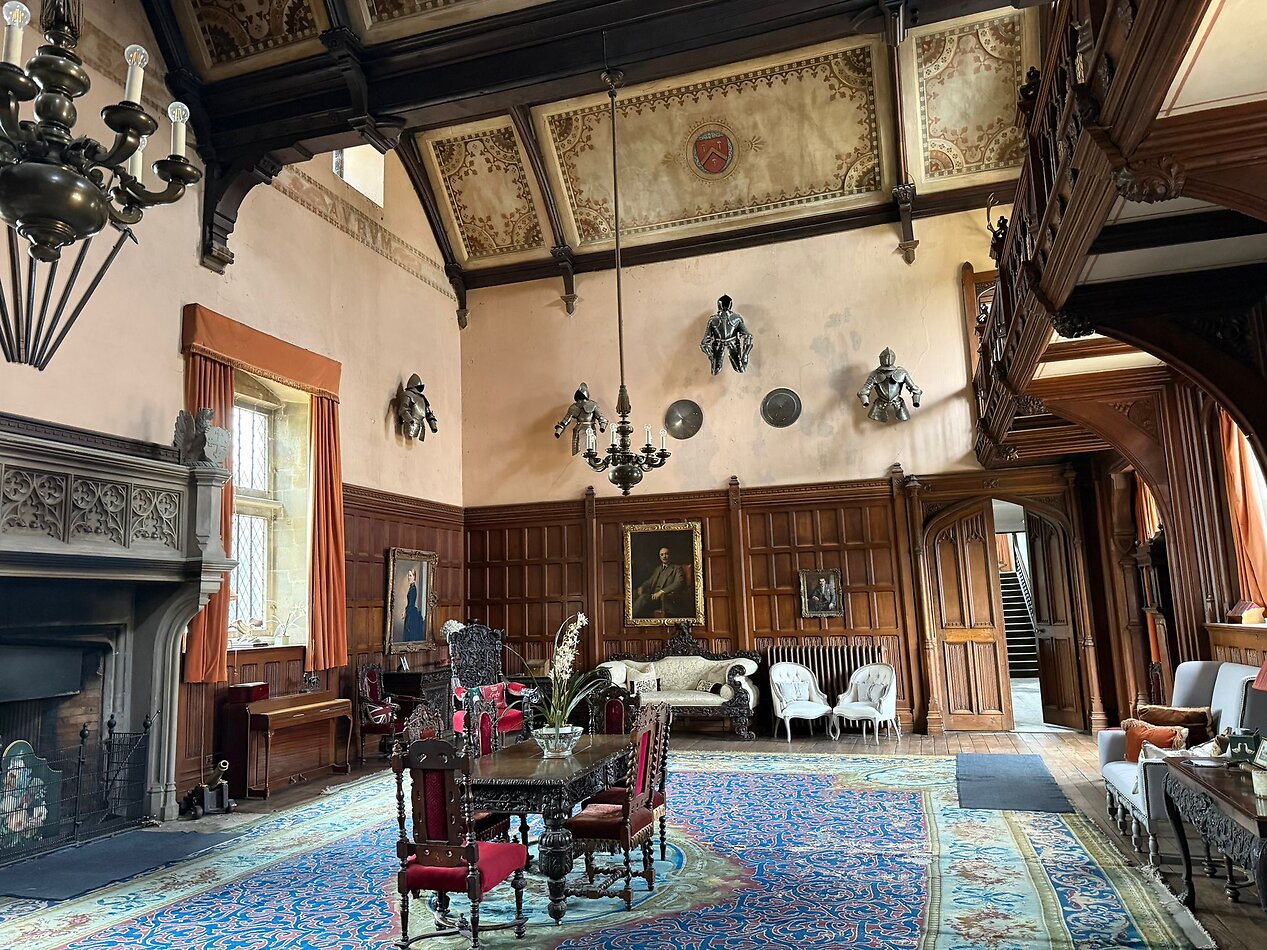 Corby Hall and Chapel Lincolnshire