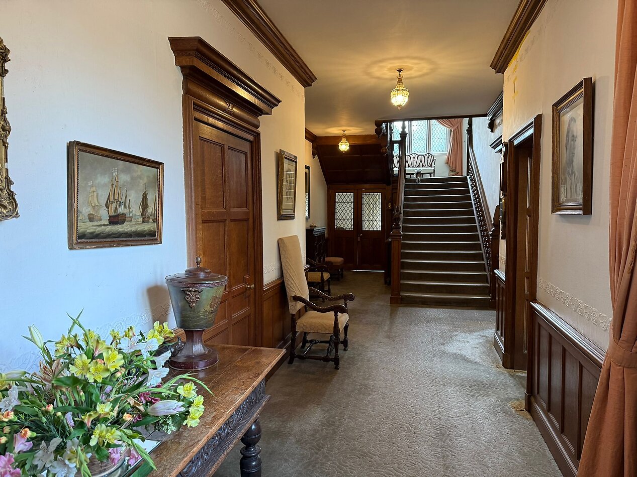 Corby Hall and Chapel Lincolnshire