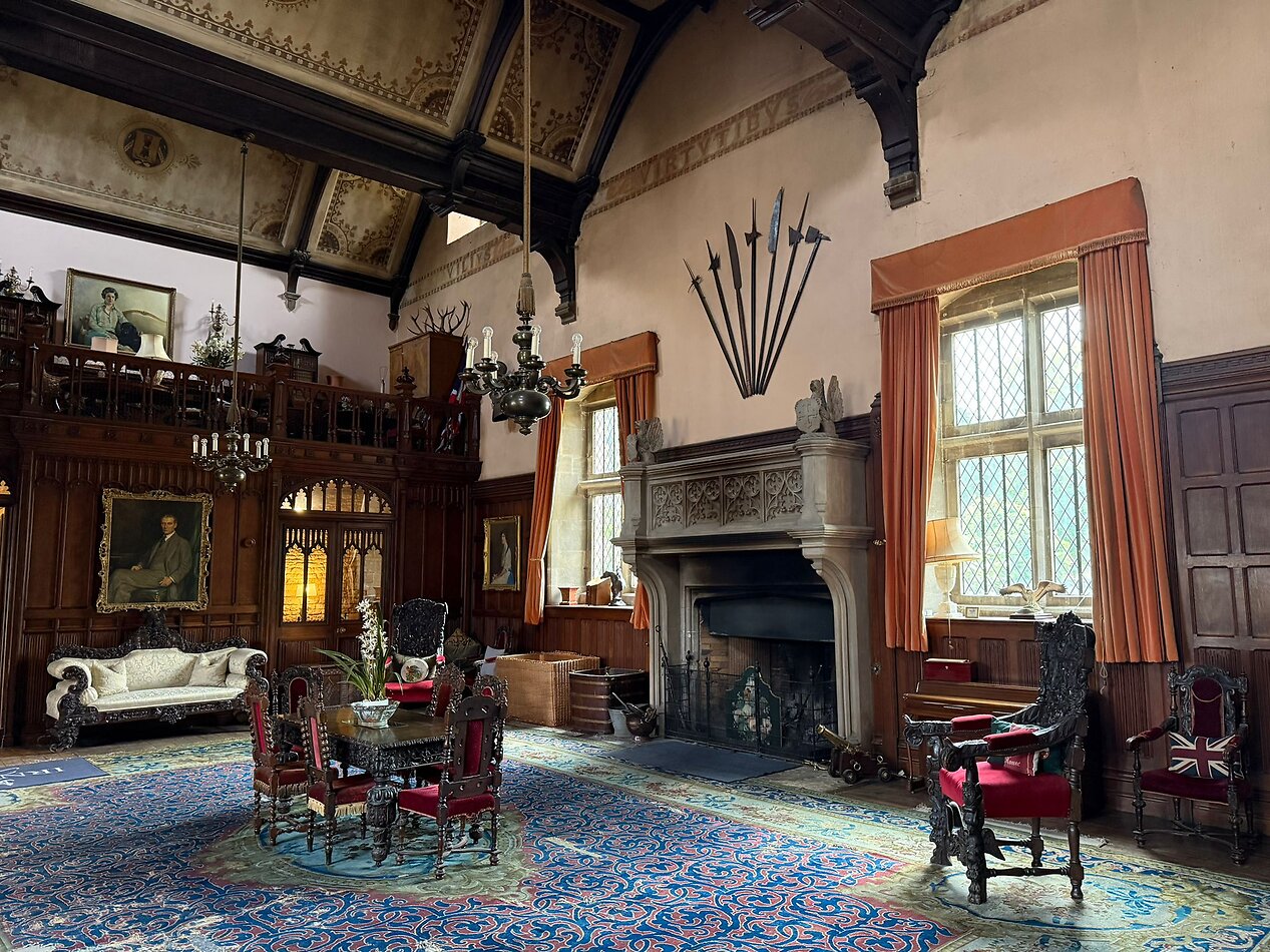 Corby Hall and Chapel Lincolnshire