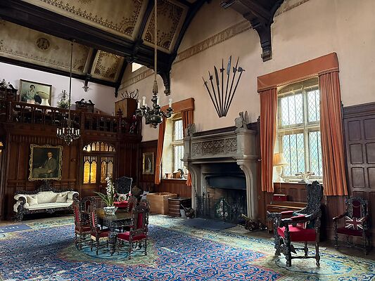 Corby Hall and Chapel Lincolnshire