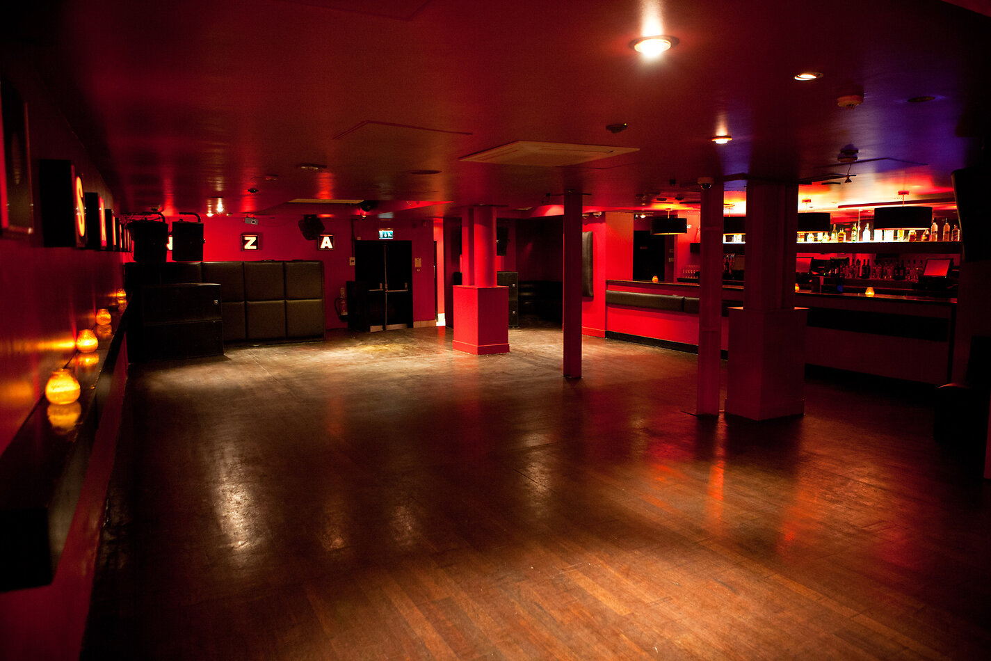Trapeze Bar EC2