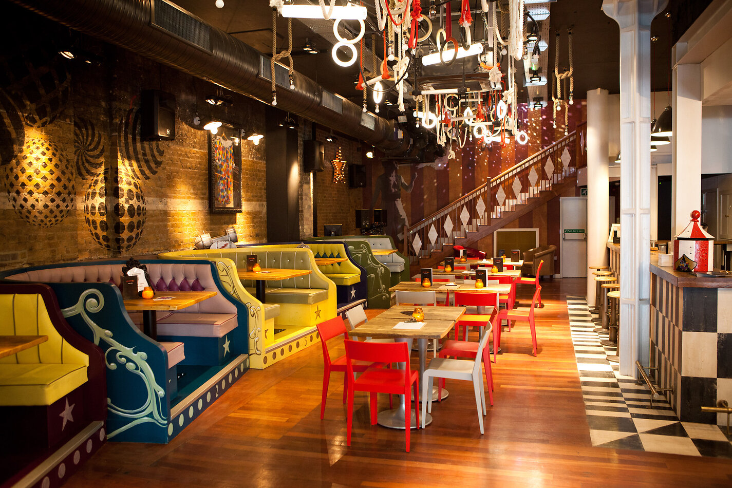 Trapeze Bar EC2