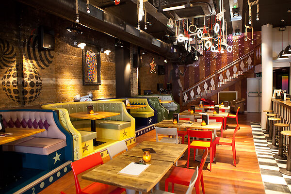 Trapeze Bar EC2