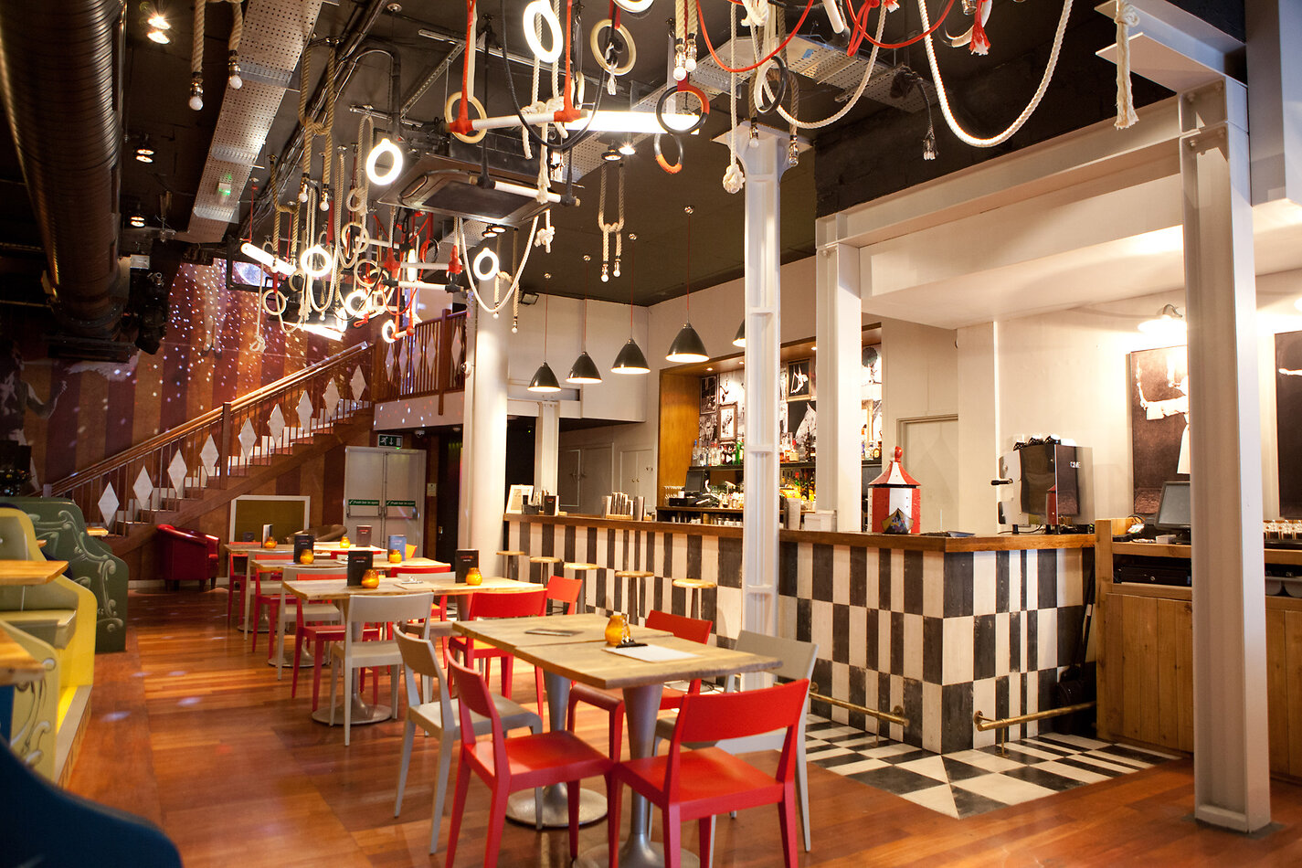 Trapeze Bar EC2