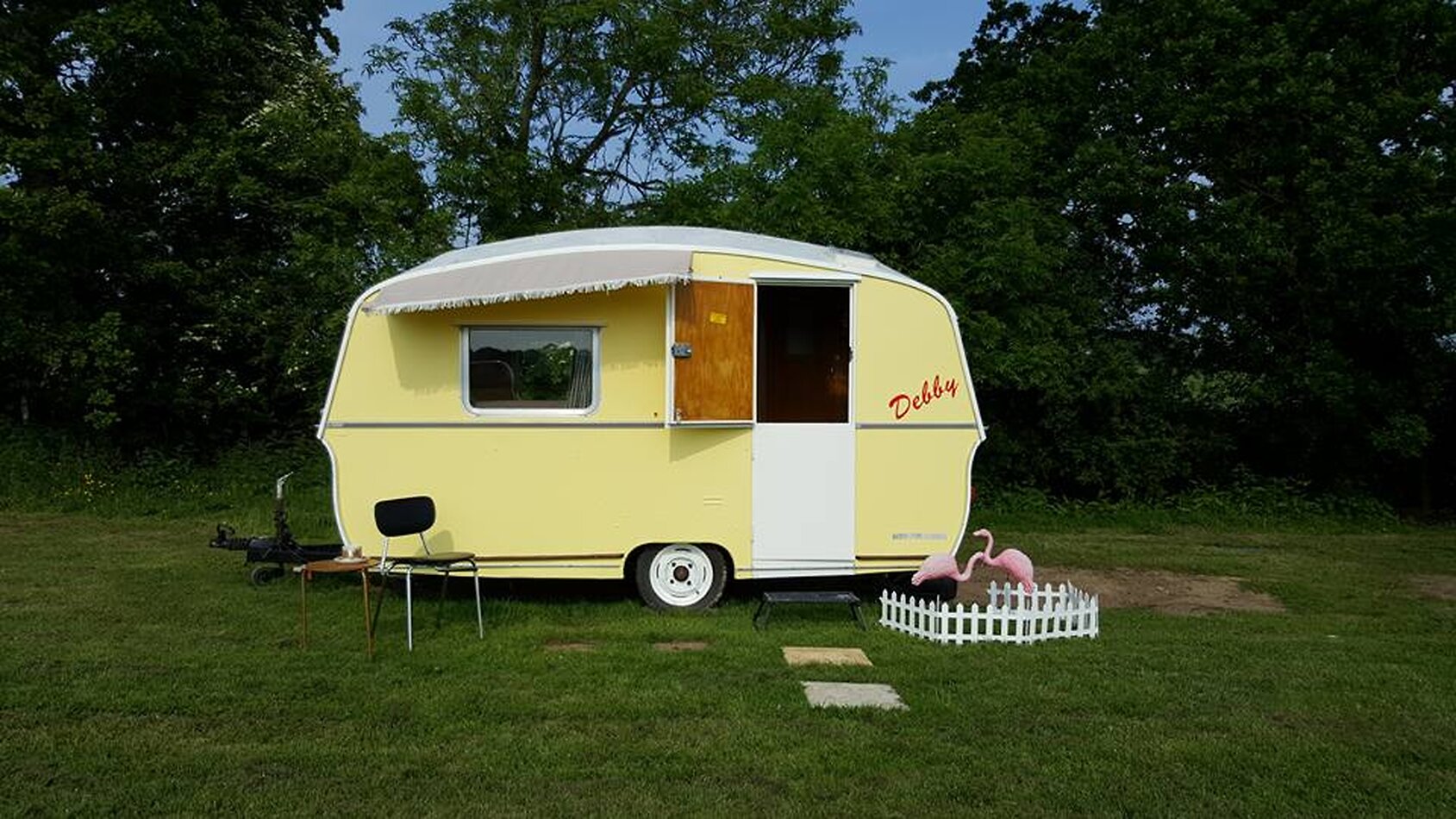 Vintage Airstreams and classic Caravans Isle of Wight EXCLUSIVE