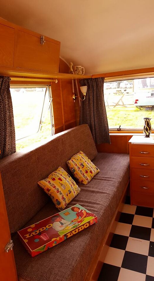 Vintage Airstreams and classic Caravans Isle of Wight EXCLUSIVE