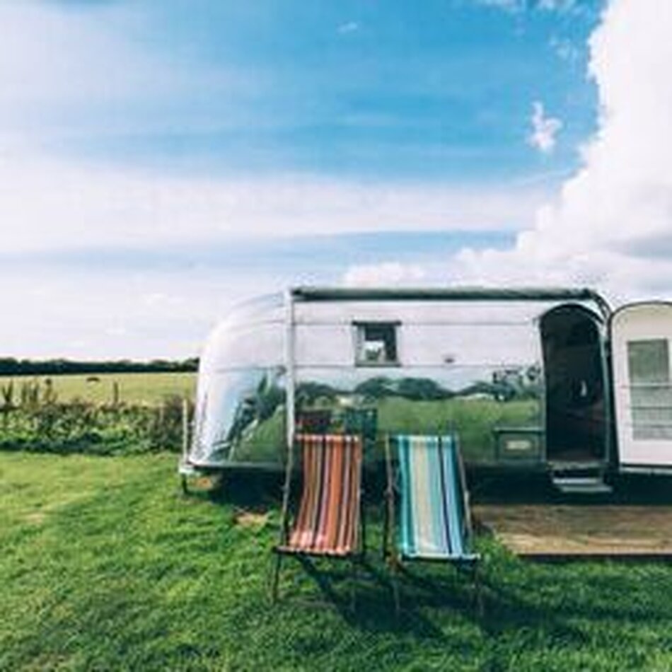 Vintage Airstreams and classic Caravans Isle of Wight EXCLUSIVE