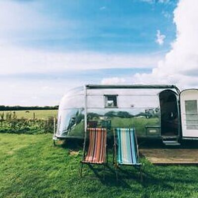 Vintage Airstreams and classic Caravans Isle of Wight EXCLUSIVE