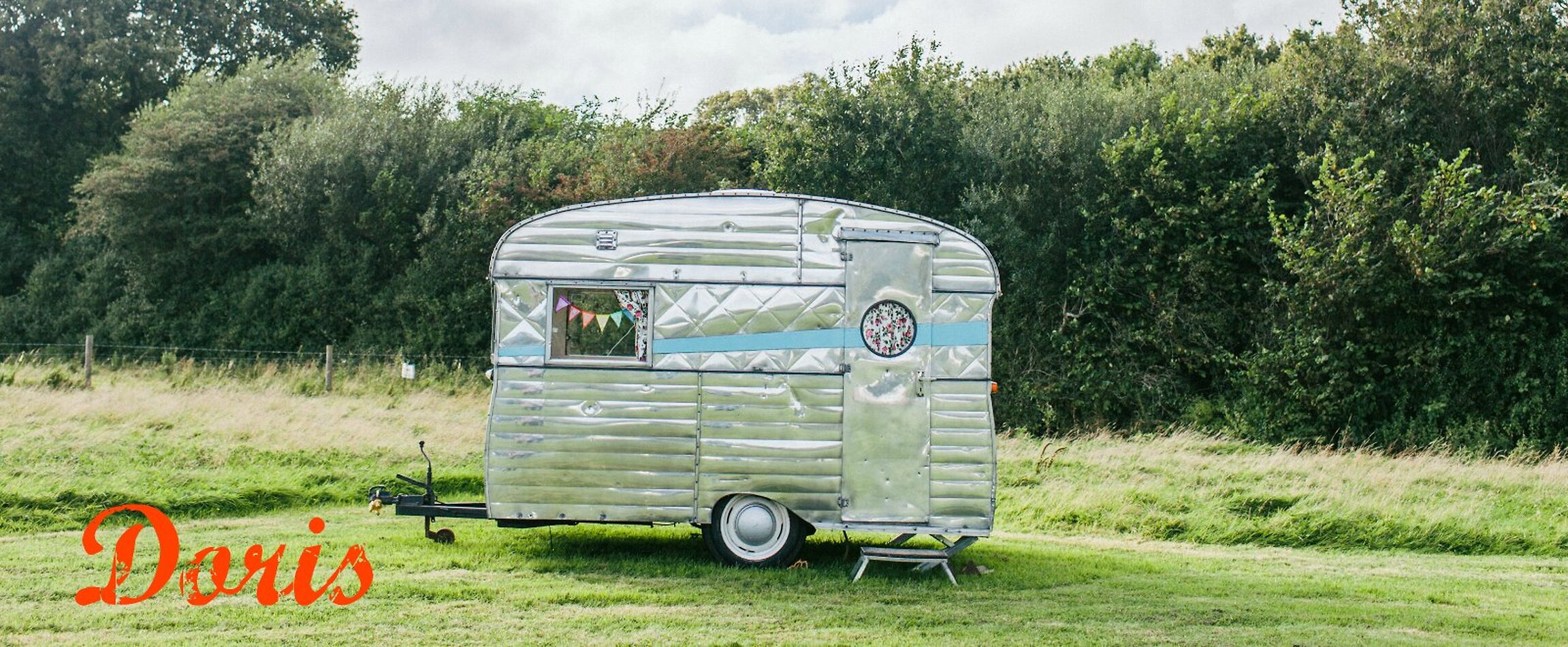 Vintage Airstreams and classic Caravans Isle of Wight EXCLUSIVE