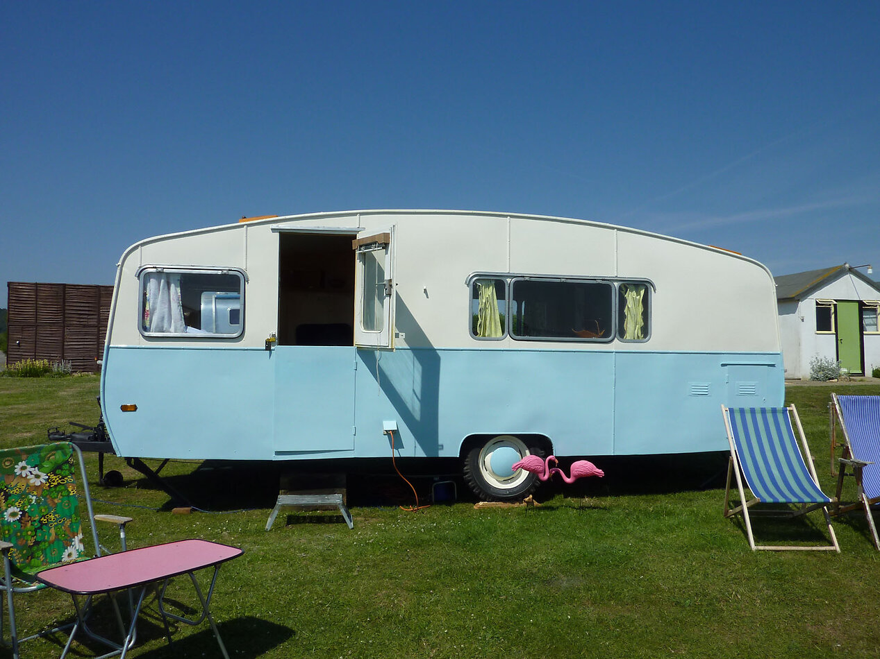 Vintage Airstreams and classic Caravans Isle of Wight EXCLUSIVE