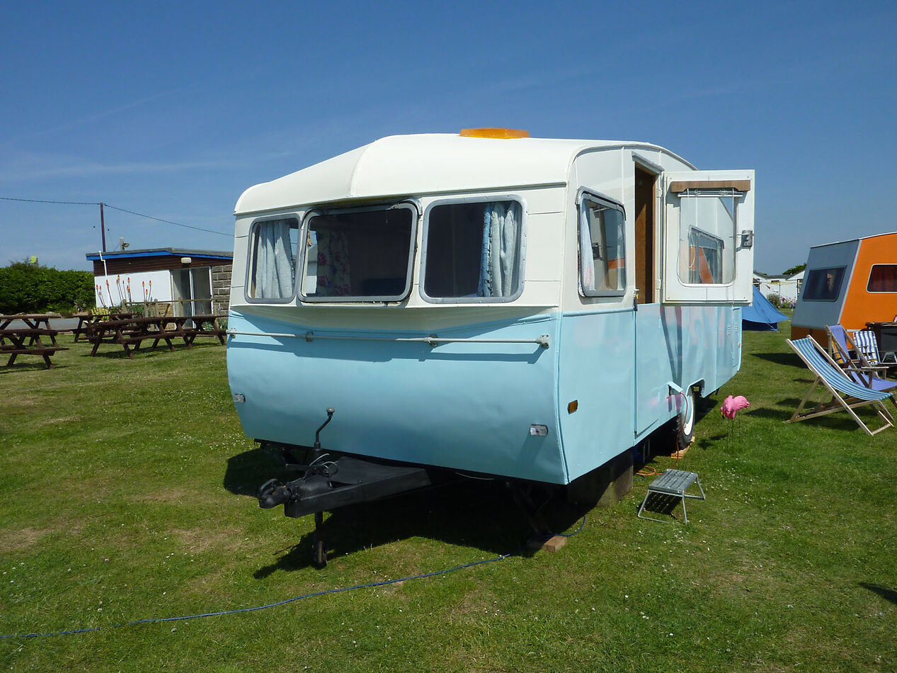 Vintage Airstreams and classic Caravans Isle of Wight EXCLUSIVE