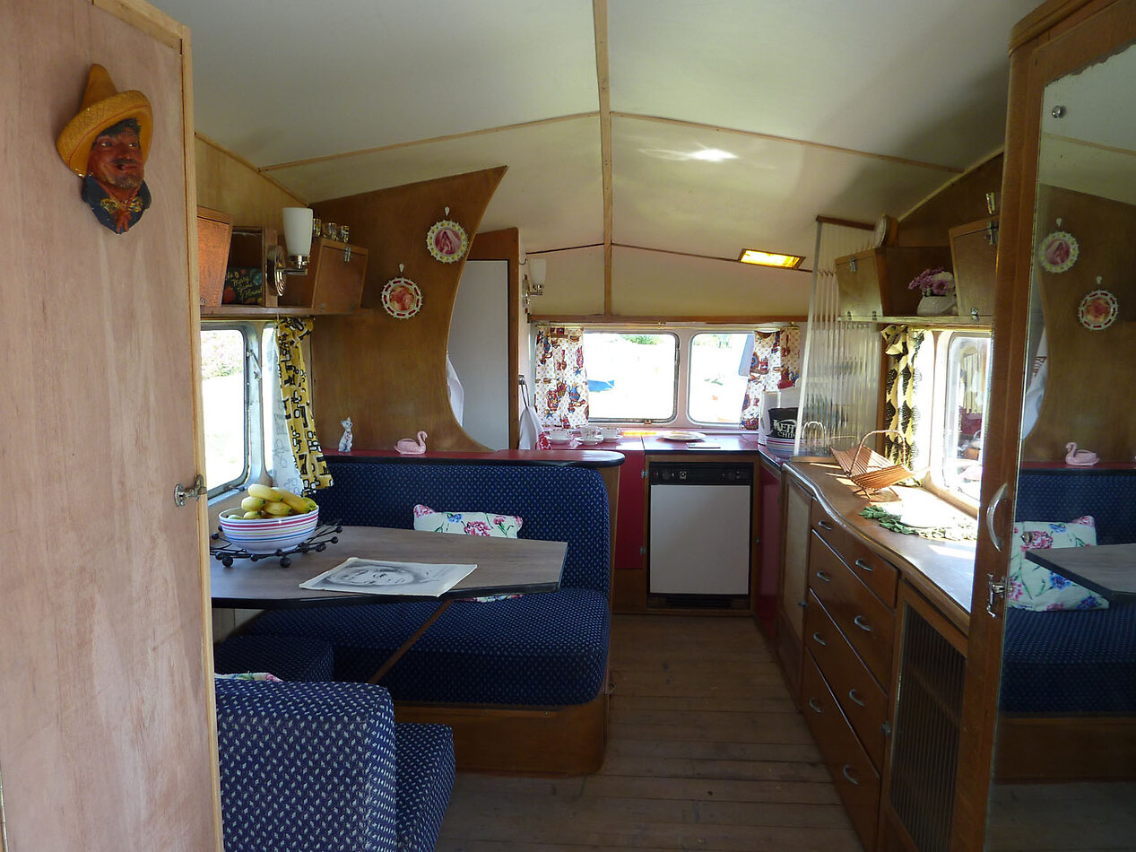 Vintage Airstreams and classic Caravans Isle of Wight EXCLUSIVE