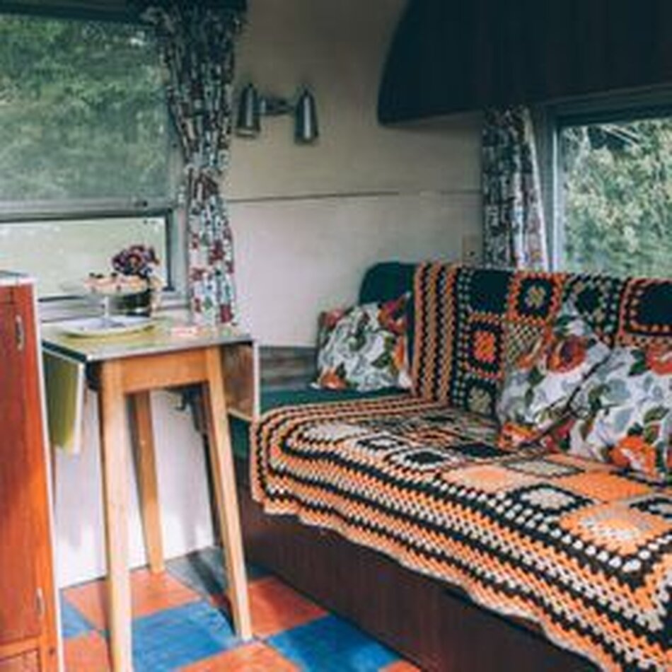 Vintage Airstreams and classic Caravans Isle of Wight EXCLUSIVE