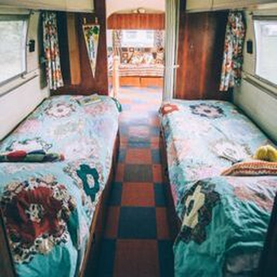 Vintage Airstreams and classic Caravans Isle of Wight EXCLUSIVE