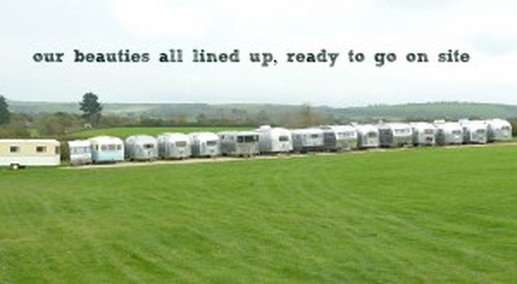 Vintage Airstreams and classic Caravans Isle of Wight EXCLUSIVE