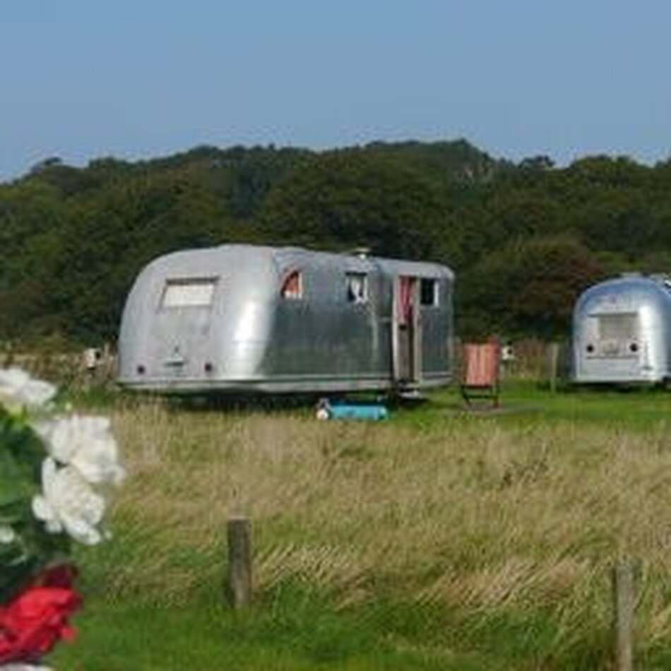 Vintage Airstreams and classic Caravans Isle of Wight EXCLUSIVE