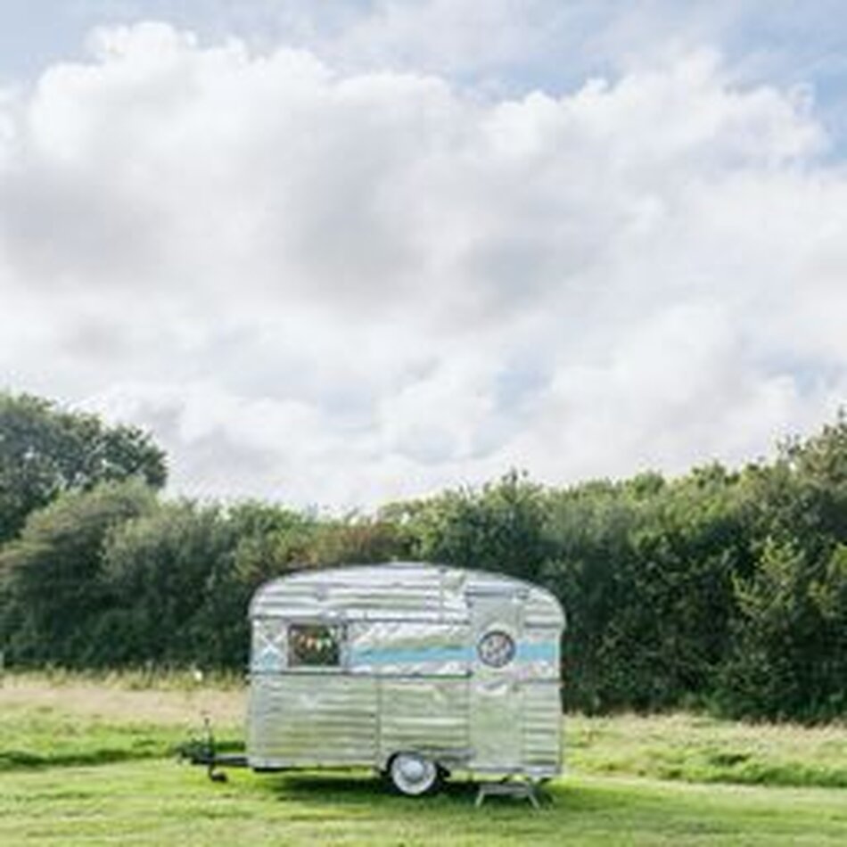 Vintage Airstreams and classic Caravans Isle of Wight EXCLUSIVE