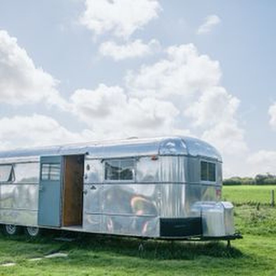 Vintage Airstreams and classic Caravans Isle of Wight EXCLUSIVE