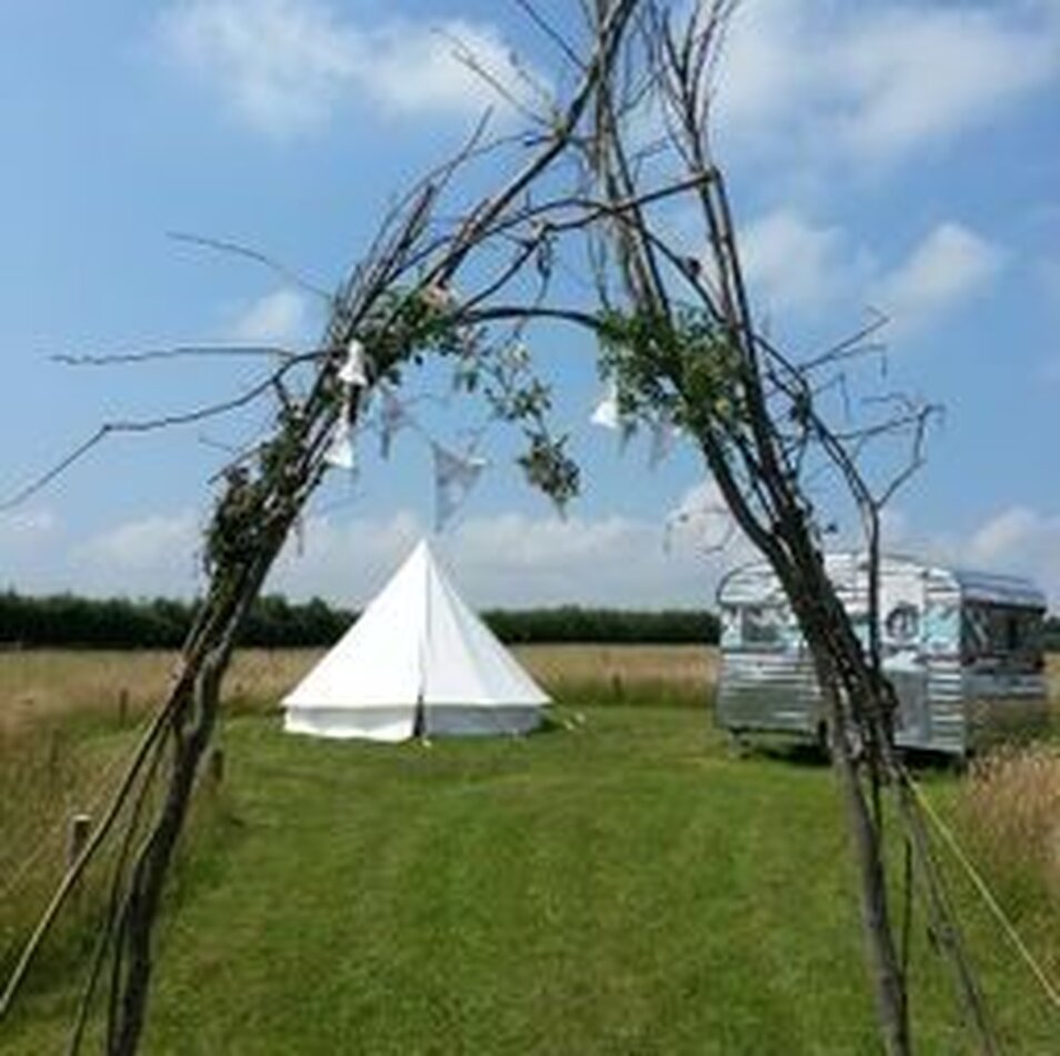 Vintage Airstreams and classic Caravans Isle of Wight EXCLUSIVE