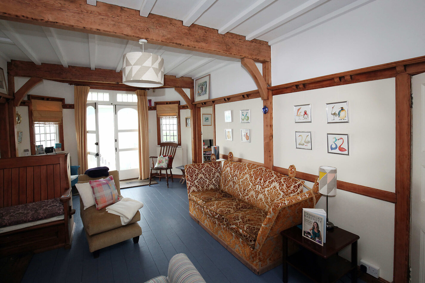 Seaside arts and crafts Beach House Whitstable