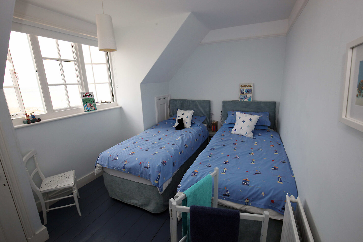 Seaside arts and crafts Beach House Whitstable
