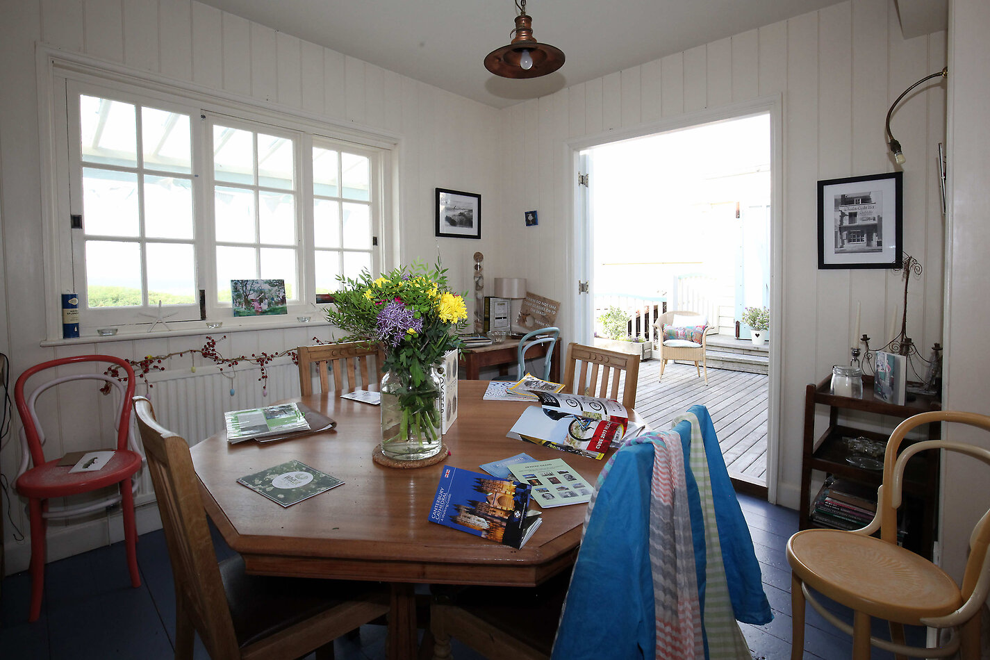 Seaside arts and crafts Beach House Whitstable