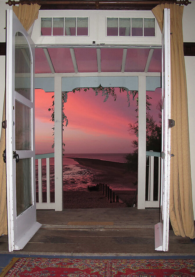 Seaside arts and crafts Beach House Whitstable