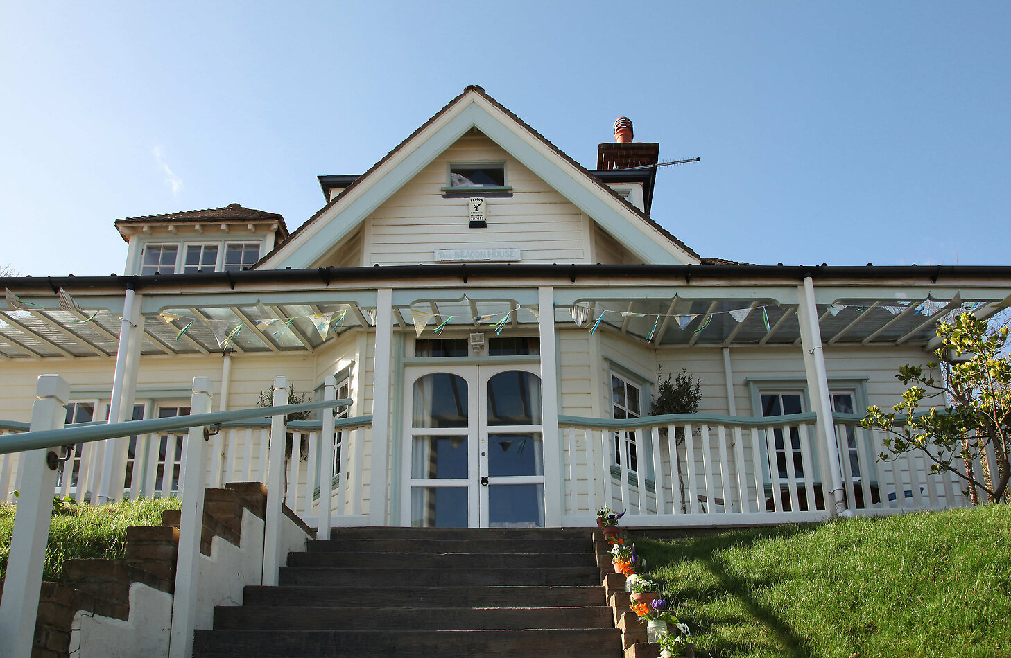 Seaside arts and crafts Beach House Whitstable