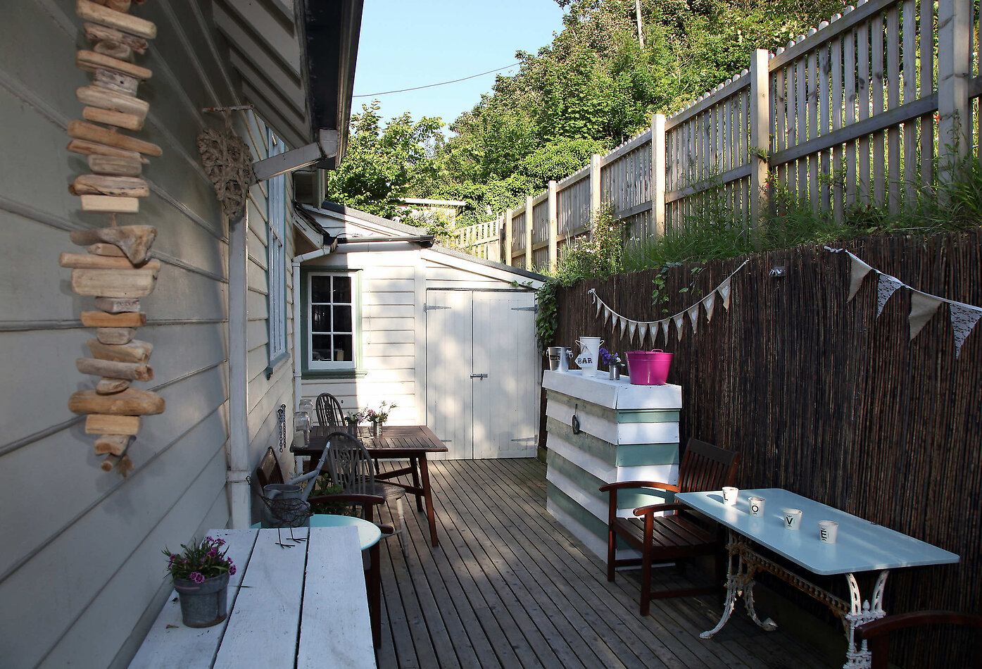 Seaside arts and crafts Beach House Whitstable