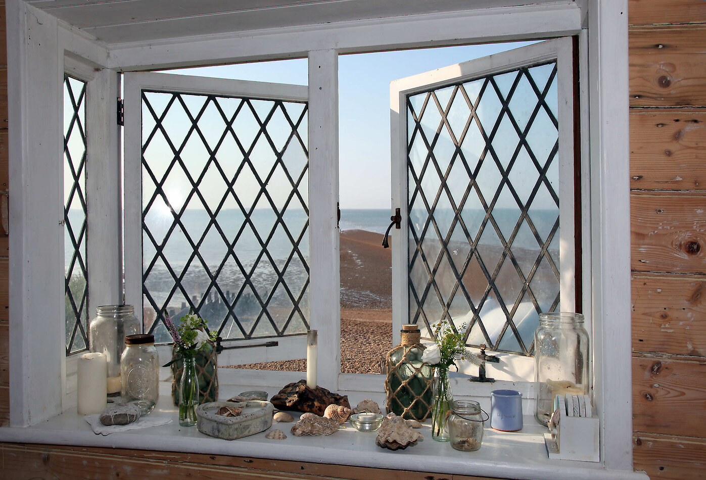 Seaside arts and crafts Beach House Whitstable