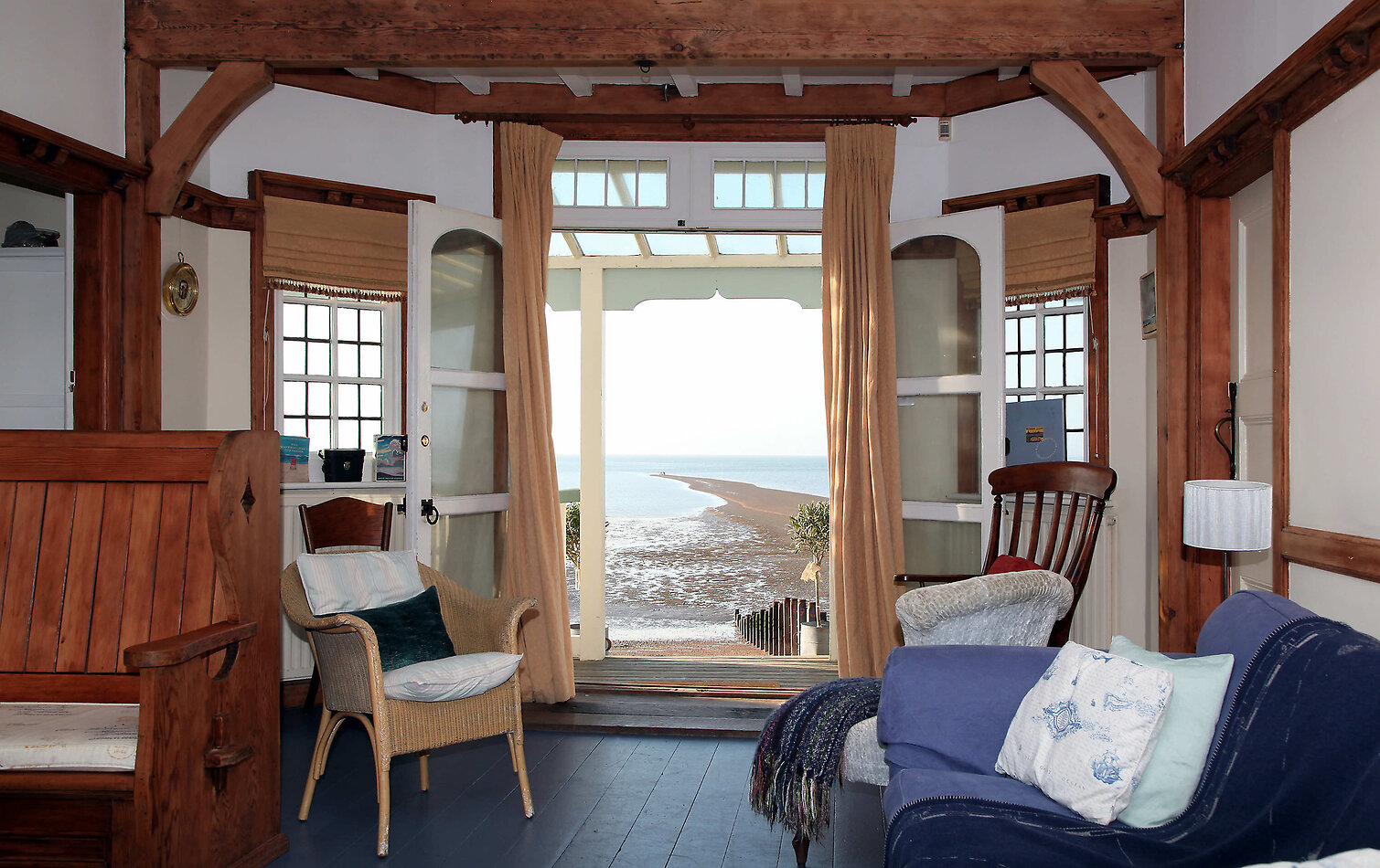 Seaside arts and crafts Beach House Whitstable