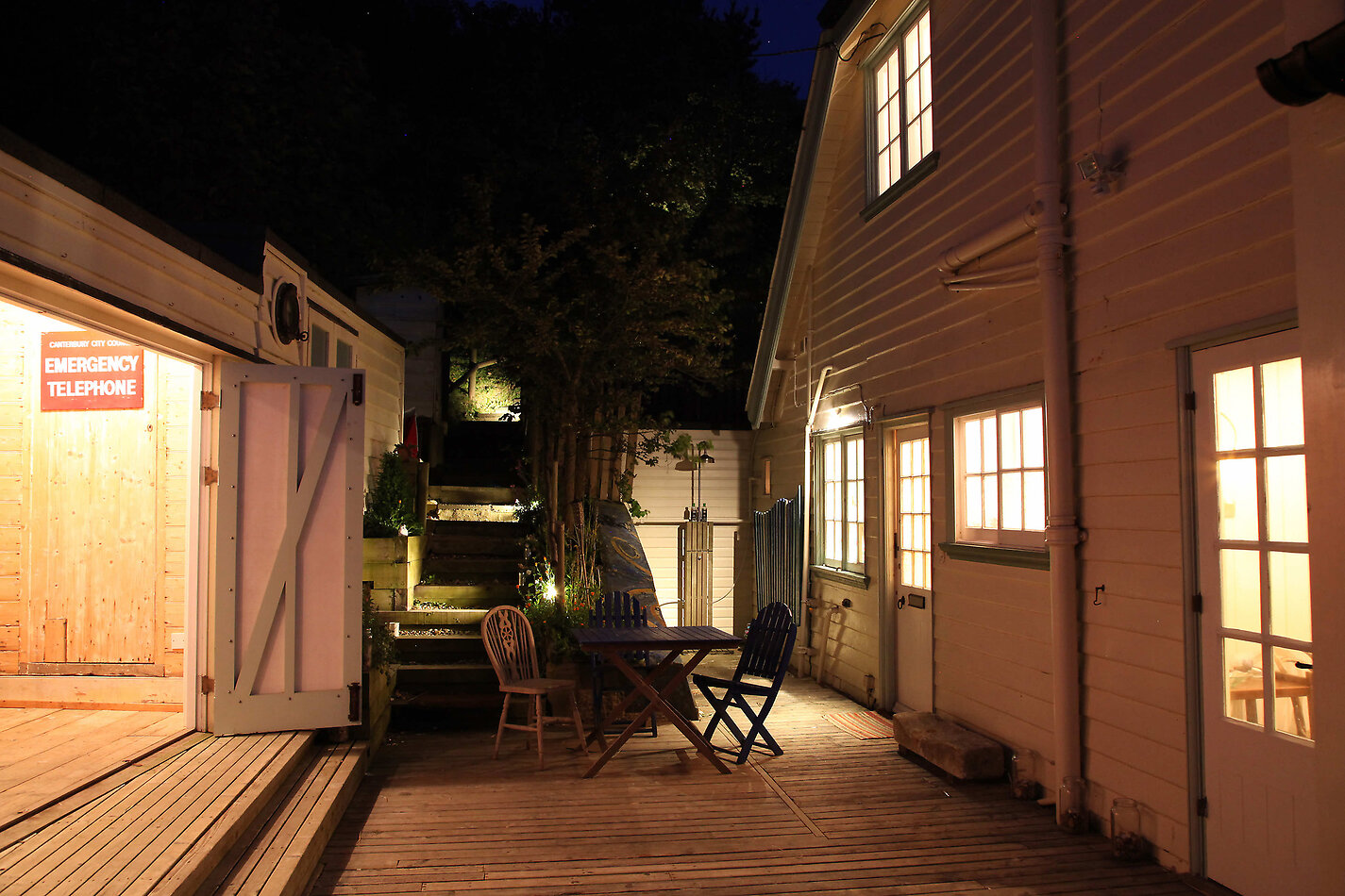 Seaside arts and crafts Beach House Whitstable
