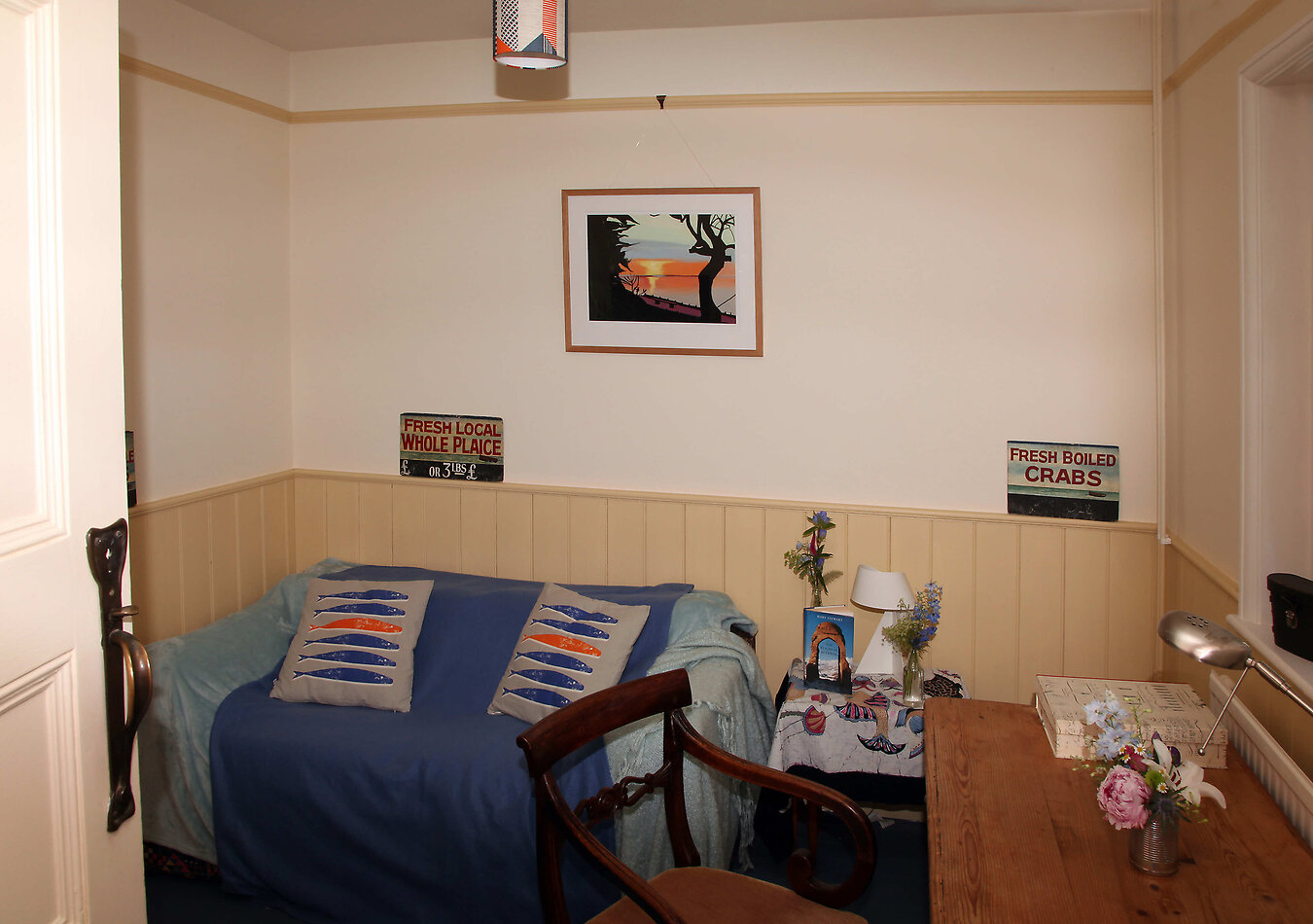 Seaside arts and crafts Beach House Whitstable