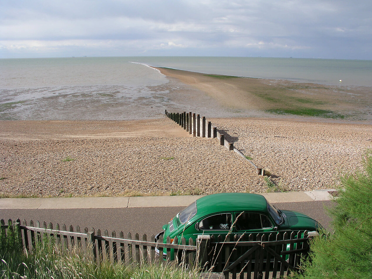 Seaside arts and crafts Beach House Whitstable