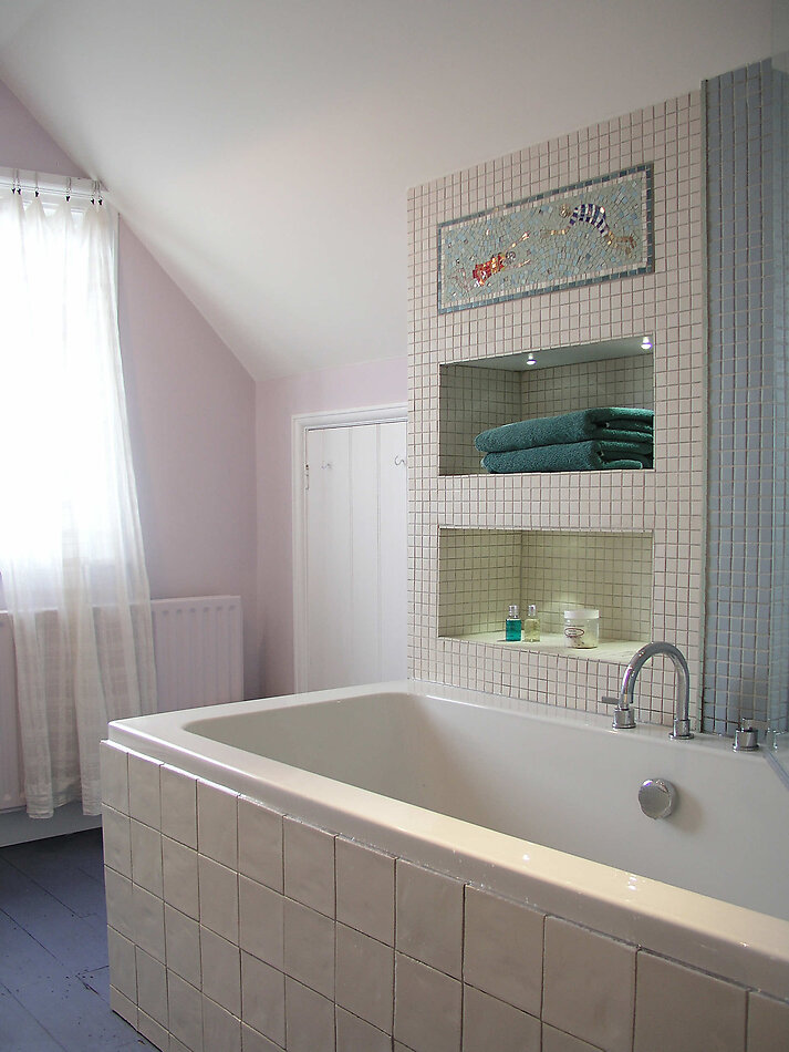 Seaside arts and crafts Beach House Whitstable
