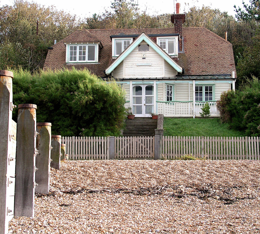 Seaside arts and crafts Beach House Whitstable