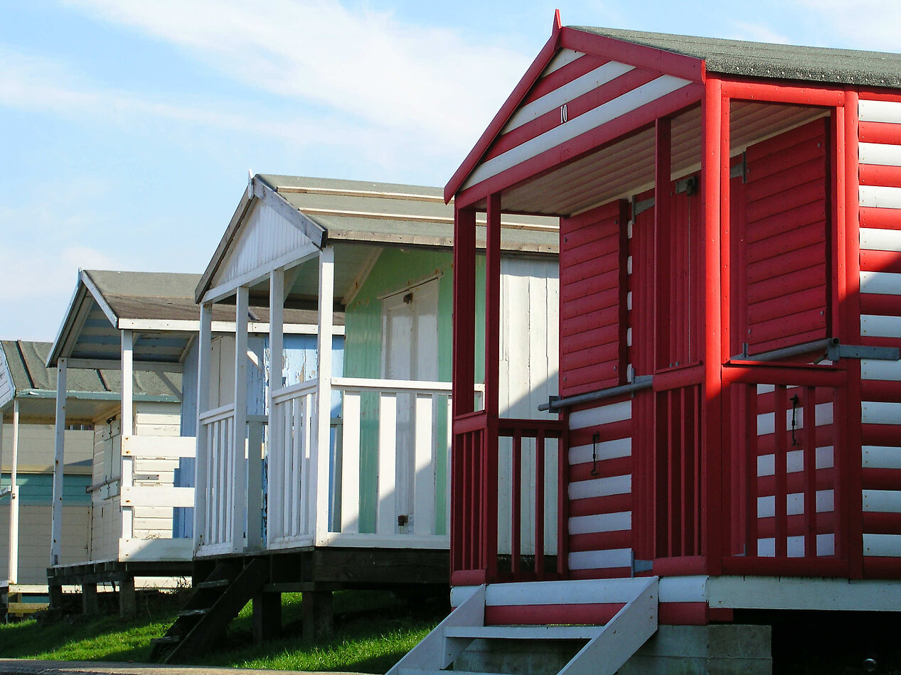 Seaside arts and crafts Beach House Whitstable