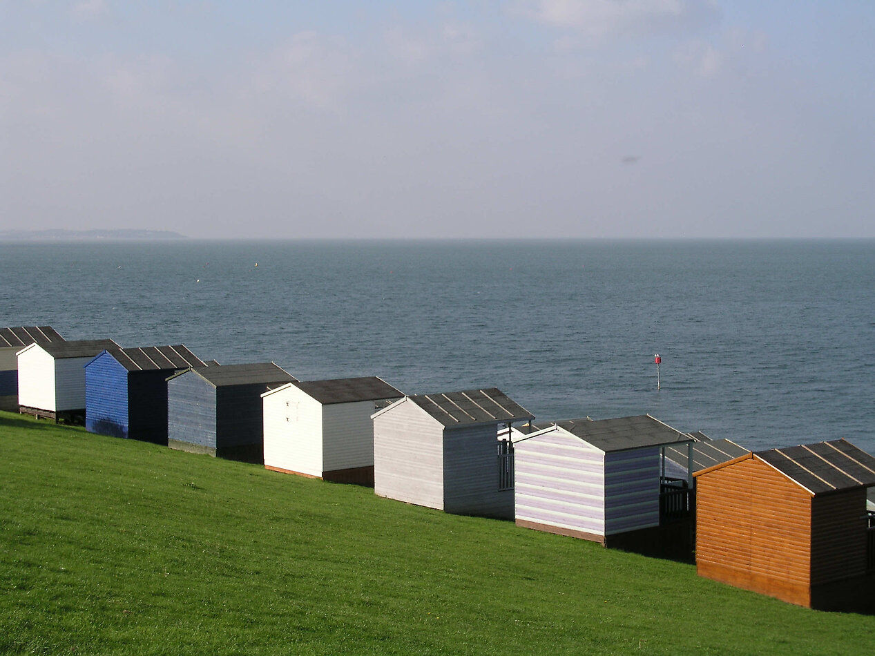 Seaside arts and crafts Beach House Whitstable