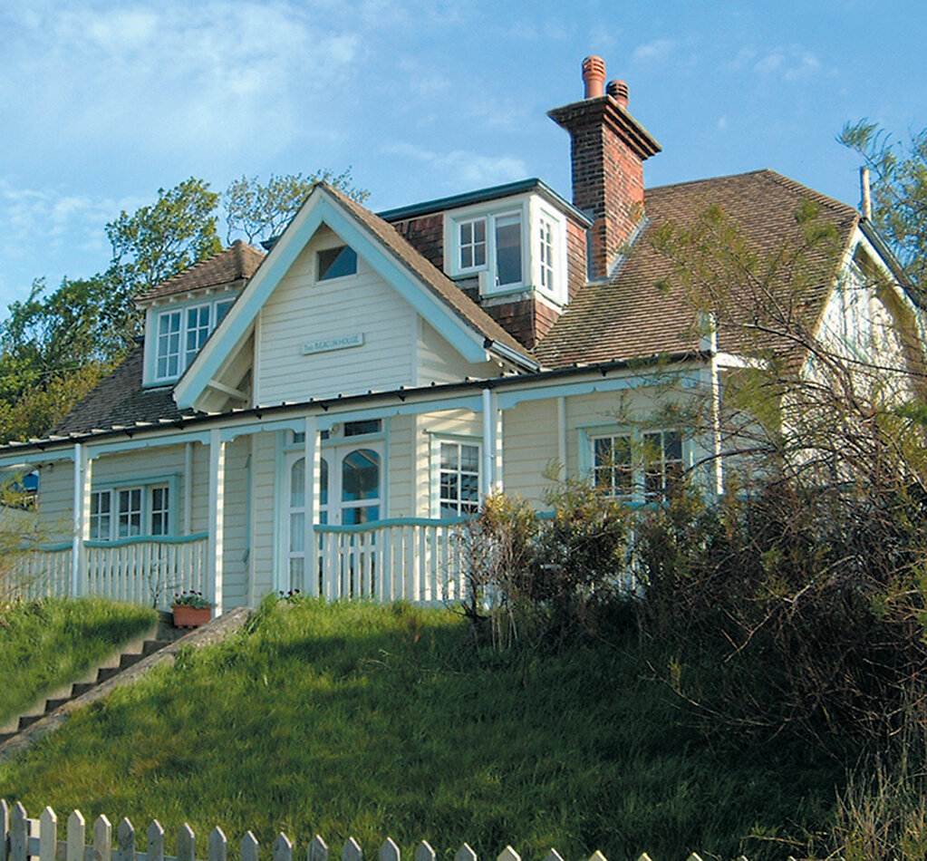 Seaside arts and crafts Beach House Whitstable