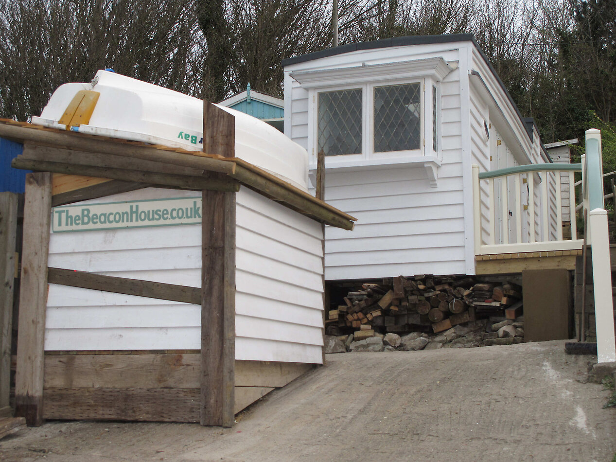 Seaside arts and crafts Beach House Whitstable