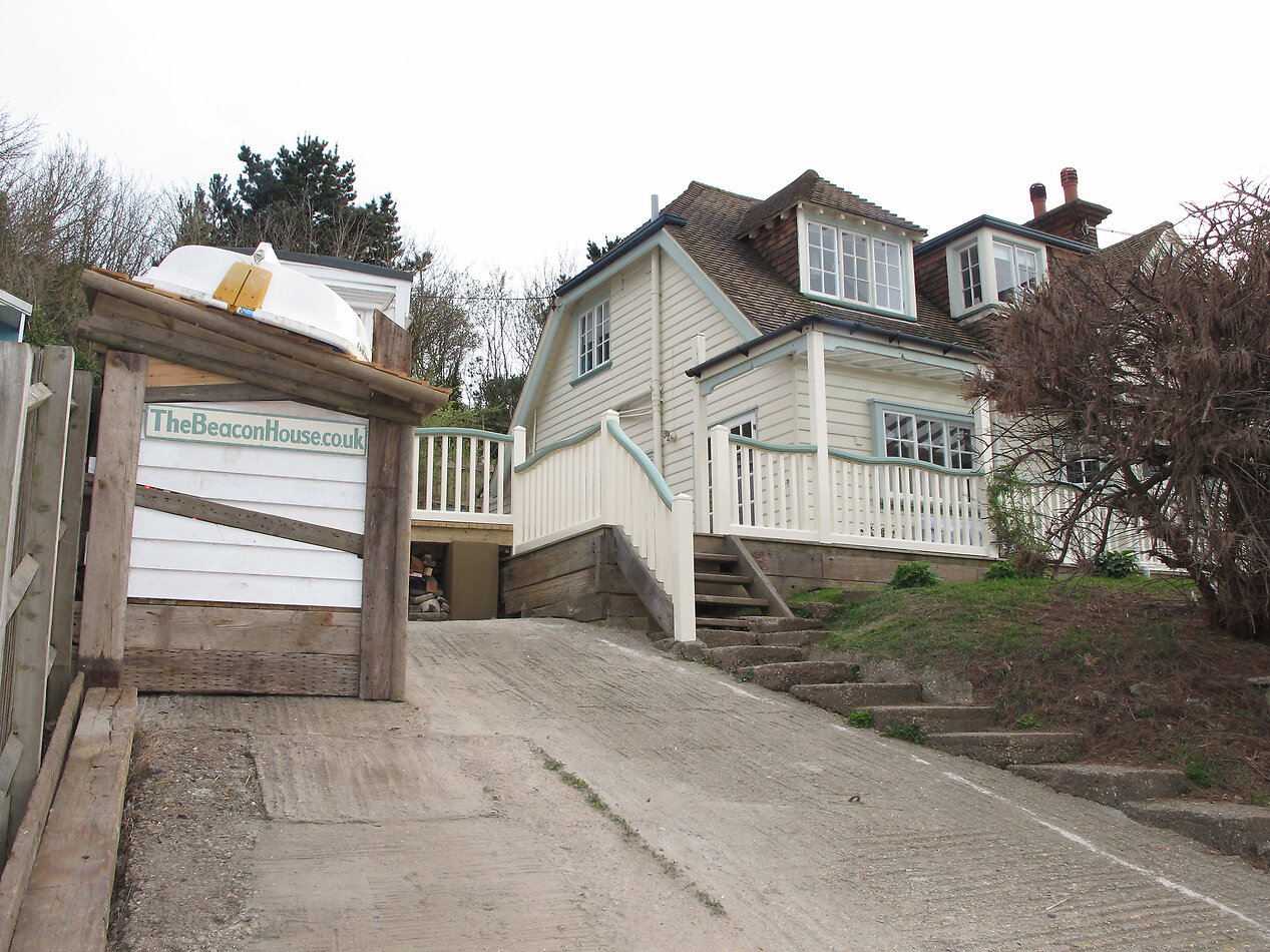 Seaside arts and crafts Beach House Whitstable
