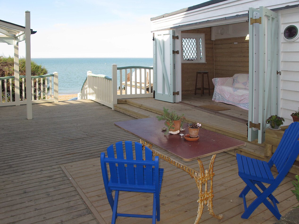 Seaside arts and crafts Beach House Whitstable